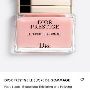 Dior Prestige Le Sucre De Gommage